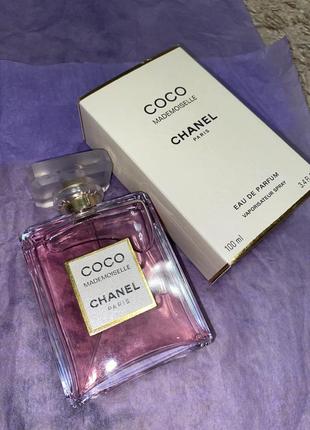 100 ml coco mademoiselle chanel1 фото