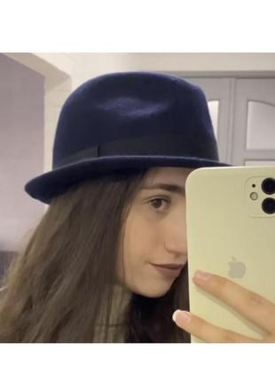Шерстяная шляпа h&m