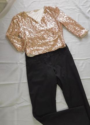 Кофта с пайетками