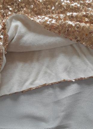 Кофта с пайетками