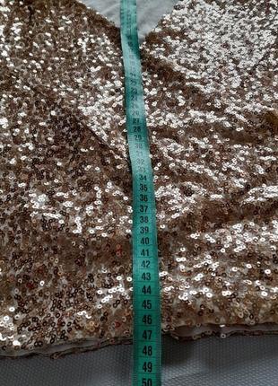 Кофта с пайетками