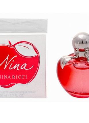 Женская туалетная вода nina ricci nina apple 80 мл