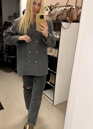 Идеальный шерстяной оверсайз пиджак от французского премиального бренда scottage3 фото