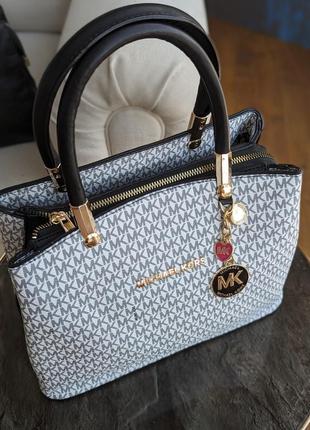 Женская сумка michael kors handbag люкс качество2 фото