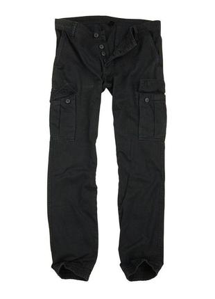 Штаны мужские surplus bad boys pants black gewas (xxl) штаны сурплюс
