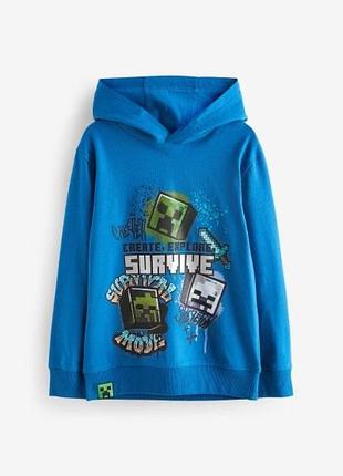 Худі minecraft