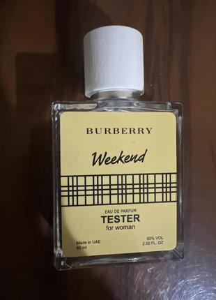 Тестер burberry “weekend”