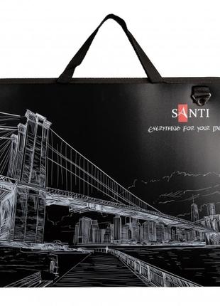 Портфель пластиковий santi city 491538