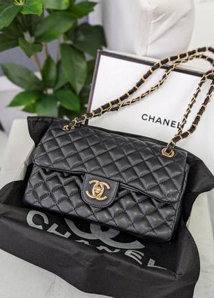 Женская сумка chanel classic double flap bag