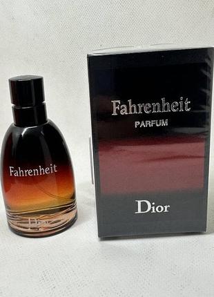 Парфумована вода для чоловіків dior fahrenheit le parfum 75 ml