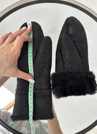 Натуральні теплі рукавиці6 фото
