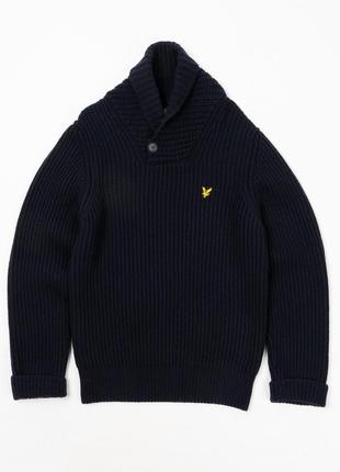 Lyle &amp; scott knitted sweater&nbsp;&nbsp;&nbsp;мужской свитер