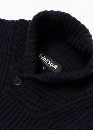 Lyle &amp; scott knitted sweater&nbsp;&nbsp;&nbsp;мужской свитер3 фото