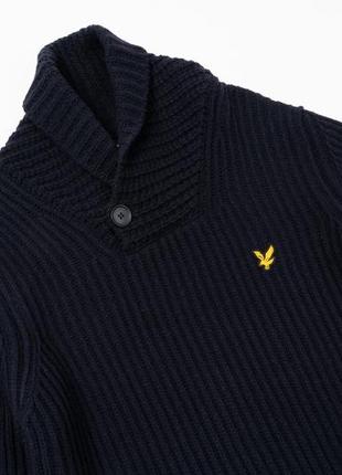 Lyle &amp; scott knitted sweater&nbsp;&nbsp;&nbsp;мужской свитер2 фото