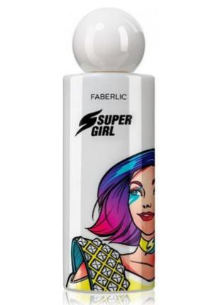 3059 парфюмерная вода supergirl супер герл фаберлик