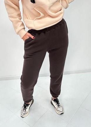 Женские спортивные штаны на флисе "mirage"