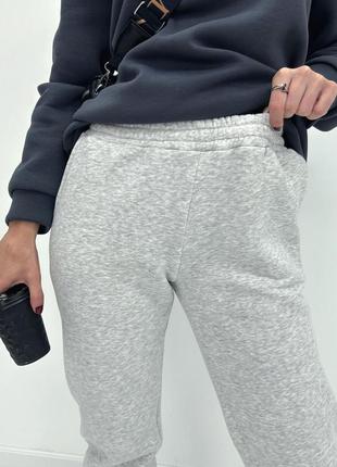 Женские спортивные штаны на флисе "mirage"