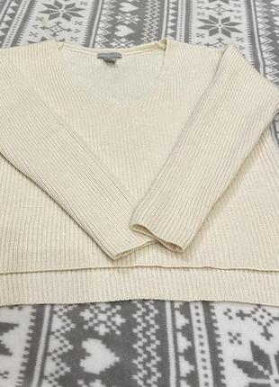 Кофта светр джемпер базовий рубчик3 фото