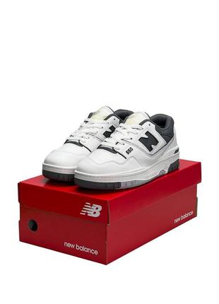 🔥чоловічі кросівки new balance 550 low white gray