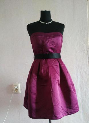 Сукню Коктельное фіолетового кольору