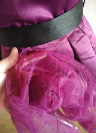 Сукню Коктельное фіолетового кольору2 фото