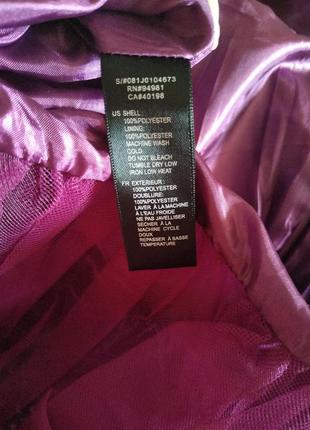 Сукню Коктельное фіолетового кольору3 фото