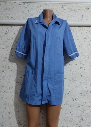Alexandra медицинский халат рубашка форма