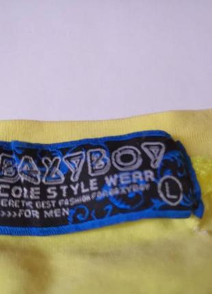 Стильная футболка baxy boy, hip hop, размер л3 фото