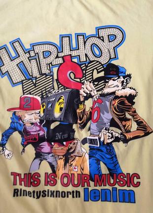 Стильная футболка baxy boy, hip hop, размер л4 фото