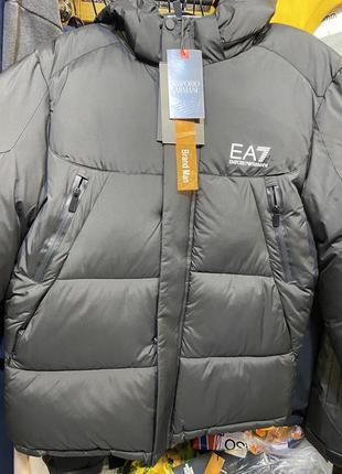 Тепла куртка ea7