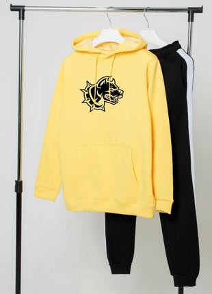 Шикарний зимовий костюм "bulldog fleece"