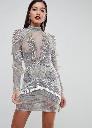 Asos edition luxe dress