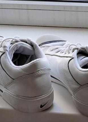 Кожаные кроссовки кеды nike оригинальные3 фото