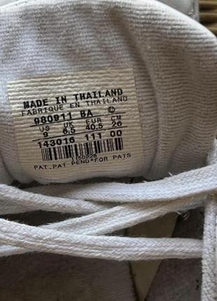 Кожаные кроссовки кеды nike оригинальные5 фото