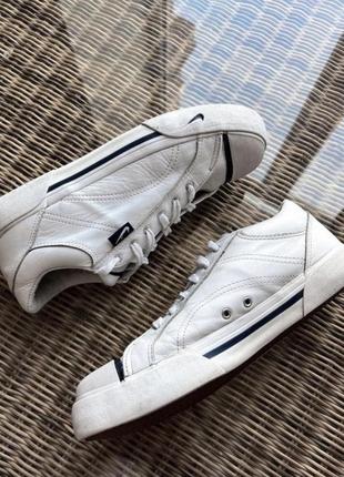 Кожаные кроссовки кеды nike оригинальные2 фото