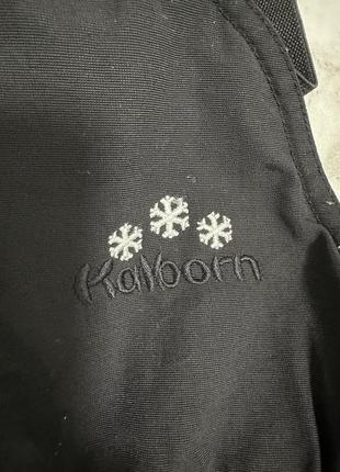 Классный теплый комбинезон kalborn, зимний комбинезон, штаны комбинезон2 фото