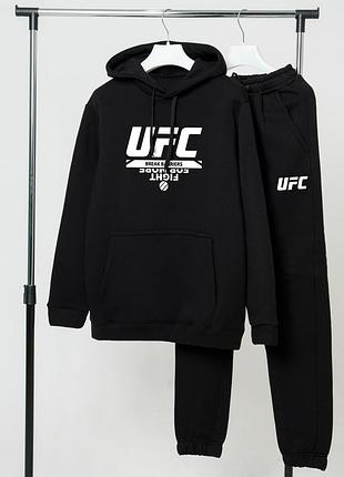 Шикарный зимний костюм "ufc break barriers fleece"