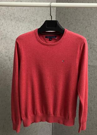 144227949 donna tommy Hilfiger icon crew neck jumper donna tommy hilfiger 650