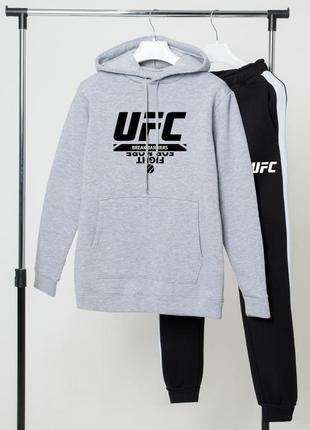 Шикарний зимовий костюм "ufc break barriers fleece"2 фото