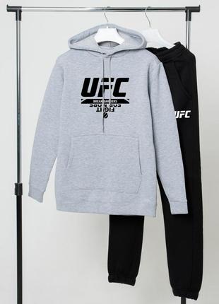 Шикарний зимовий костюм "ufc break barriers fleece"3 фото