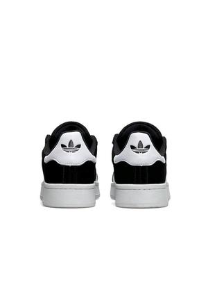 🔥чоловічі кросівки adidas originals campus black white 

🔝якість оригіналу aa4 фото