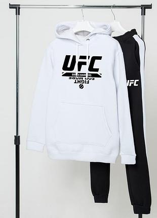 Шикарний зимовий костюм "ufc break barriers fleece"