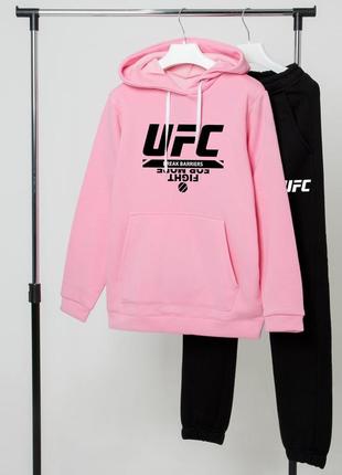 Шикарний зимовий костюм "ufc break barriers fleece"1 фото