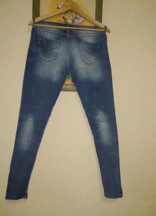 Джинсы skinny denim co, 38размер3 фото