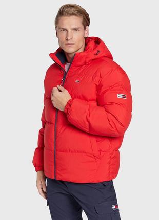 Пуховик мужской tommy hilfiger оригинал8 фото