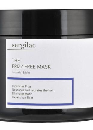 Sergilac the frizz free mask