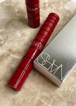 Тушь для ресниц nars climax extreme mascara, полноразмер, черная, новая, 6g