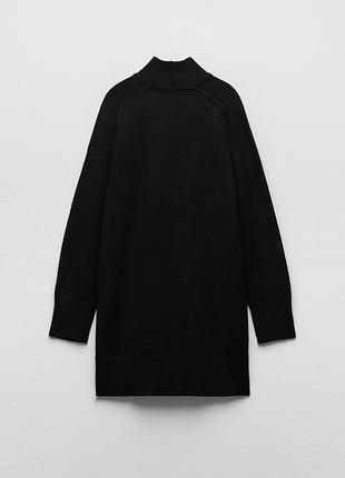 Трикотажна сукня zara