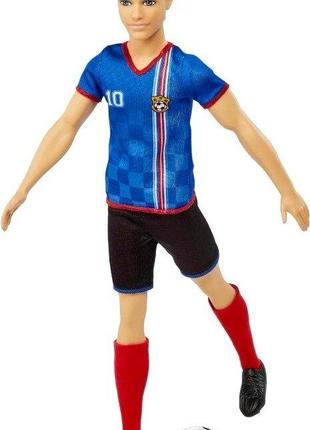 Кен футболіст з мячем barbie soccer ken doll, оригінал від mattel2 фото