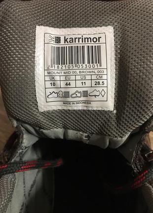 Черевики karrimor5 фото